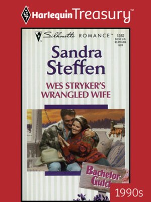 cover image of Wes Stryker's Wrangled Wife